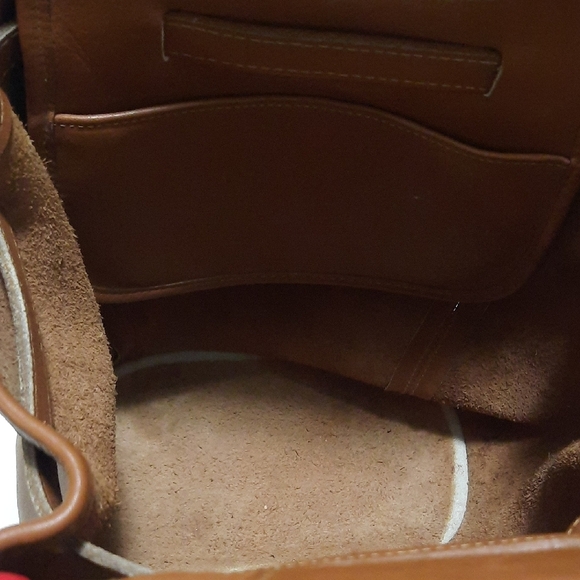 Coach Tan Leather Handbag - Picture 4 of 7